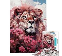 Rompecabezas para Adolescentes de 1000 Piezas El Rey Eterno Rompecabezas para Adultos Difícil Lista de Deseos con Papá Noel Juego de ingenio Familiar 38x52cm