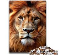 Rompecabezas para Adolescentes de 1000 Piezas: El Rey León Entrena tu Cerebro y Tus Manos Interacción Entre Padres e Hijos para Mayores de 14 años 38x26cm