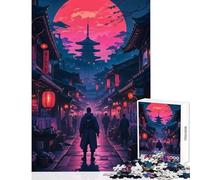 Rompecabezas para Adolescentes de 1000 Piezas El Santuario de la Vida Juguete para decoración de Pared Obra de Arte Regalo Juego Familiar interacción Entre Padres e Hijos tamaño 38x52cm