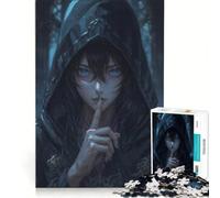 Rompecabezas para Adolescentes de 1000 Piezas El Secreto del Bosque Un susurro en la Oscuridad Juego Familiar Actividades Divertidas para Hacer en casa fortalece el Amor Entre Parejas 38x52cm