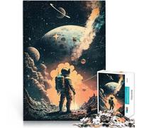 Rompecabezas para Adolescentes de 1000 Piezas El último Hombre en pie Juegos de relajación con póster a Juego y Hoja de Trivia 38x26cm