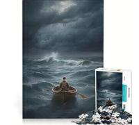 Rompecabezas para Adolescentes de 1000 Piezas El Último Horizonte Juguetes antiestrés para Relajarse intelectualmente cumpleaños 38x52cm