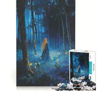 Rompecabezas para Adolescentes de 1000 Piezas: El Vagabundo Eterno, Juegos relajantes, análisis y lógica, Regalo de cumpleaños, Regalos de Viaje 38x52cm