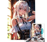 Rompecabezas para Adolescentes de 1000 Piezas Elegancia a la luz de la mañana Ideal para cumpleaños y Navidad Juego práctico de dificultad Alta para Mayores de 14 años (38x52cm)