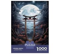 Rompecabezas para Adolescentes De 1000 Piezas Elegant Fantasy Gate Rompecabezas para Adultos Juego Práctico Decoración Perfecta Regalos Y Cumpleaños Únicos 70x50cm/1000pcs