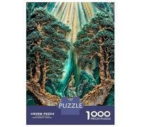 Rompecabezas para Adolescentes De 1000 Piezas Emerald Renewal Kintsugi Art Rompecabezas para Adultos Juego Práctico Decoración Perfecta Regalos Y Cumpleaños Únicos 38x26cm/1000pcs