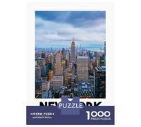 Rompecabezas para Adolescentes De 1000 Piezas Empire State Building Rompecabezas para Adultos Juego Familiar Pero Divertido Y Humorístico Actividades Divertidas En Casa 52x38cm/1000pcs