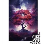 Rompecabezas para Adolescentes De 1000 Piezas Enchanted Forest Fantasy Rompecabezas para Adultos Juego Familiar Difícil Difícil Cumpleaños Y Navidad 38x26cm/1000pcs