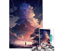 Rompecabezas para Adolescentes de 1000 Piezas Enfrentando la tormenta Juguete Intelectual Juego Imposible decoración Perfecta Regalos para Mujeres y Hombres (tamaño 50x75cm)