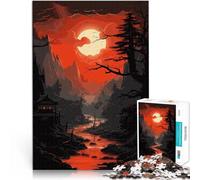 Rompecabezas para Adolescentes de 1000 Piezas Enigma revelado Juegos Divertidos para la Familia Adecuado para decoración de Escritorio. 38x26cm