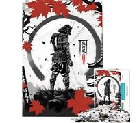 Rompecabezas para Adolescentes de 1000 Piezas Épico Juego japonés de samuráis práctico y Educativo Juguete Ideal para desarrollar el Pensamiento lógico y el análisis (Tamaño 38x52cm)