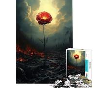 Rompecabezas para Adolescentes de 1000 Piezas Esperanza Entre Las Cenizas Un desafío Educativo para Mejorar la Memoria Juegos Divertidos para Mayores de 14 años Juego de Rompecabezas Disponible