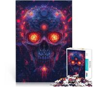 Rompecabezas para Adolescentes de 1000 Piezas Esqueleto mágico Entrena tu Cerebro y Tus Manos Regalos para Amigos y Familiares 75x50cm