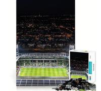 Rompecabezas para Adolescentes de 1000 Piezas Estadio de Bremen,Bordes impecables,Juego Divertido para Pensar,Momento Acogedor,decoración navideña (50x75cm)
