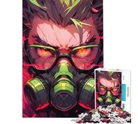 Rompecabezas para Adolescentes de 1000 Piezas Estilo Anime Cyberpunk Juego desafiante Juguete para ejercitar la Mente Juego difícil excelente Regalo y Juguete (tamaño 38x52cm)