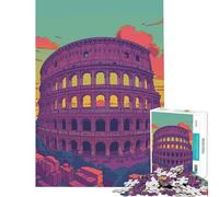 Rompecabezas para Adolescentes de 1000 Piezas Estilo Retro de Mediados de Siglo Ideal para cumpleaños y Navidad Mejora la Memoria Juguete Decorativo para la Pared Apto para Mayores de 14 años 50x75cm