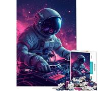 Rompecabezas para Adolescentes de 1000 Piezas Explora el Sonido del Espacio Rompecabezas para Adultos Juguete Decoración de Pared Pero Divertido y humorístico Actividades para el hogar (50x75cm)