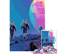 Rompecabezas para Adolescentes de 1000 Piezas Explorador Espacial Rompecabezas para Adultos Juguetes de Bricolaje Carrera de Velocidad Manual difícil y desafiante (tamaño 38x26cm)