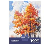 Rompecabezas para Adolescentes De 1000 Piezas Fall Canopy Rompecabezas para Adultos Juguete Decoración De Pared Corte De Precisión para Cumpleaños, Navidad 52x38cm/1000pcs
