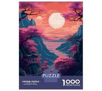 Rompecabezas para Adolescentes De 1000 Piezas Fantasy Nature Japan 04 Rompecabezas para Adultos Juguetes DIY Pero Divertidos Y Humorísticos Regalos De Cumpleaños Y Únicos 70x50cm/1000pcs