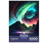 Rompecabezas para Adolescentes De 1000 Piezas Fantasy Night Rompecabezas Juegos Familiares Carrera De Velocidad Manual Cumpleaños 52x38cm/1000pcs