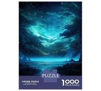 Rompecabezas para Adolescentes De 1000 Piezas Fantasy Night Sky Art Print Rompecabezas para Adolescentes Juegos Relajantes Regalos para Mujeres para Cumpleaños, Navidad 70x50cm/1000pcs