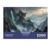 Rompecabezas para Adolescentes De 1000 Piezas Fantasy Sea Monster Artwork Rompecabezas para Adultos Juegos Relajantes para La Diversión Familiar 70x50cm/1000pcs