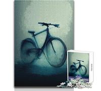 Rompecabezas para Adolescentes de 1000 Piezas: Fascinación por Las Bicicletas, Juego de desafío único, Regalos para Mujeres, Obra de Arte, Regalo, tamaño 50x75cm