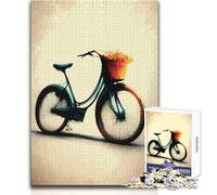 Rompecabezas para Adolescentes de 1000 Piezas, fascinación por Las Bicicletas, Juguete Intelectual, Juguete difícil, decoración de Pared, tamaño 38x52cm
