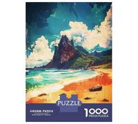 Rompecabezas para Adolescentes De 1000 Piezas Fernando De Noronha Art Rompecabezas para Adolescentes Juegos Relajantes Regalos para Mujeres Diversión En Casa Actividades, 70x50cm/1000pcs