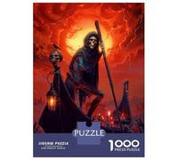 Rompecabezas para Adolescentes De 1000 Piezas Ferryman of The Underworld Rompecabezas para Adultos Juego De Ingenio Mejora La Memoria Regalos para Amigos Y Familiares 70x50cm/1000pcs
