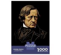 Rompecabezas para Adolescentes De 1000 Piezas Friedrich Hegel Rompecabezas Juego De Ingenio Decoración Perfecta Regalos Y Cumpleaños Únicos 70x50cm/1000pcs