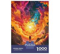 Rompecabezas para Adolescentes De 1000 Piezas Galactic Awakening Rompecabezas para Adultos Juego Familiar Difícil Difícil Cumpleaños Y Navidad 70x50cm/1000pcs
