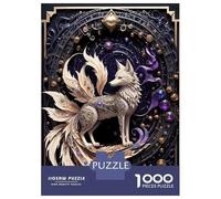 Rompecabezas para Adolescentes De 1000 Piezas Galactic Fox Chronicles Rompecabezas para Adultos Juegos Familiares Análisis Y Lógica Cumpleaños Y Navidad 38x26cm/1000pcs