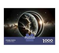 Rompecabezas para Adolescentes De 1000 Piezas Galactic Portal Celestial Gateway Rompecabezas para Adultos Juego De Ingenio Alivia El Estrés Ayuda A Ejercitar El Cerebro 70x50cm/1000pcs
