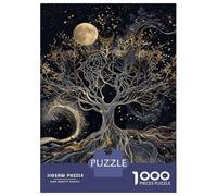Rompecabezas para Adolescentes De 1000 Piezas Galactic Tree of Life Wall Art Rompecabezas para Adolescentes Juego Familiar Desafío Difícil Cumpleaños Y Navidad 70x50cm/1000pcs