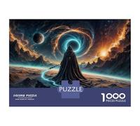 Rompecabezas para Adolescentes De 1000 Piezas Galactic Wizard's Journey Rompecabezas para Adultos Juego Práctico Decoración Perfecta Regalos Y Cumpleaños Únicos 38x26cm/1000pcs