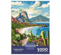 Rompecabezas para Adolescentes De 1000 Piezas Galapagos National Park Ecuador Travel Rompecabezas para Adultos Juegos Divertidos Decoración De Pared 38x26cm/1000pcs
