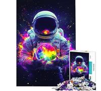 Rompecabezas para Adolescentes de 1000 Piezas Galaxia Espacial - Mundo del Viajero cósmico Rompecabezas de 1000 Piezas para decoración del hogar Juguetes de análisis y lógica
