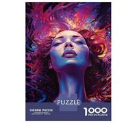 Rompecabezas para Adolescentes De 1000 Piezas Galaxy Girl No2 Rompecabezas para Adultos Juegos Familiares Alivia El Estrés Regalos De Cumpleaños Y Únicos 38x26cm/1000pcs