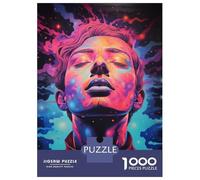 Rompecabezas para Adolescentes De 1000 Piezas Galaxy Guy Rompecabezas para Adolescentes Juegos Relajantes para La Diversión Familiar Juego Desafiante Regalos 52x38cm/1000pcs