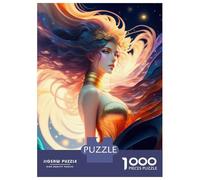 Rompecabezas para Adolescentes De 1000 Piezas Game and Fantasy Wizard Rompecabezas para Adultos Juegos Divertidos Decoración De Pared 52x38cm/1000pcs