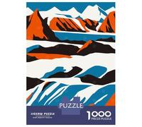 Rompecabezas para Adolescentes De 1000 Piezas Gates of The Arctic Art Rompecabezas para Adultos Juego De Ingenio Decoración De Pared Difícil Y Desafiante 70x50cm/1000pcs