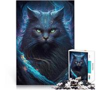 Rompecabezas para Adolescentes de 1000 Piezas Gato Persa Juguetes educativos de Aprendizaje Toda la Familia. 75x50cm