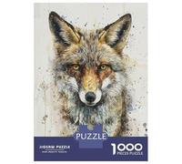 Rompecabezas para Adolescentes De 1000 Piezas Gaze of The Wild Rompecabezas para Adultos Juegos Relajantes Regalo De Cumpleaños Diversión En Casa Actividades, 52x38cm/1000pcs