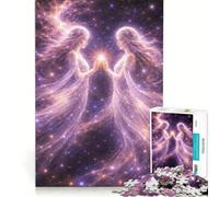 Rompecabezas para Adolescentes de 1000 Piezas, Gemelos del Zodiaco, Decoración de Pared de Juguete, para diversión Familiar, Regalo de cumpleaños, Regalos de Viaje, 38x26cm