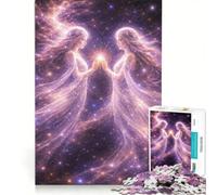 Rompecabezas para Adolescentes de 1000 Piezas, Géminis, Signo Zodiacal, Juguetes antiestrés, desafío exigente, para Fortalecer el Amor en Pareja 50x75cm