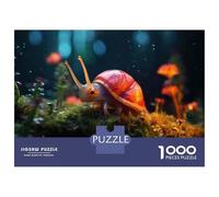 Rompecabezas para Adolescentes De 1000 Piezas Giant African Land Snail for Sale Rompecabezas para Adultos Juego Práctico Que Mejora La Memoria Interacción Entre Padres E Hijos 52x38cm/1000pcs