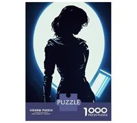 Rompecabezas para Adolescentes De 1000 Piezas Girls Light Rompecabezas para Adultos Juguetes DIY Pero Divertidos Y Humorísticos Regalos De Cumpleaños Y Únicos 38x26cm/1000pcs