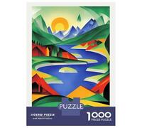 Rompecabezas para Adolescentes De 1000 Piezas Glacier Bay National Park Rompecabezas para Adultos Juegos Familiares Alivia El Estrés Regalos De Cumpleaños Y Únicos 38x26cm/1000pcs